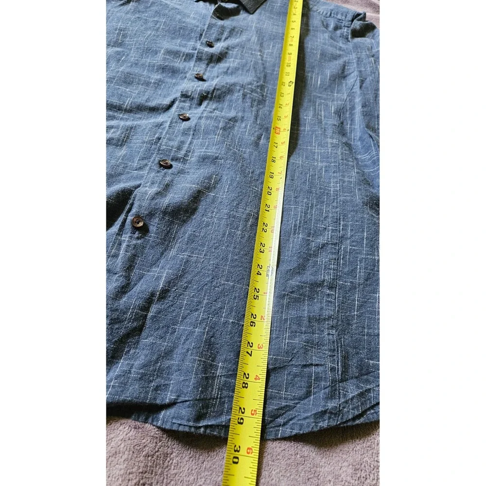 Jared Lang Button Down Shirt Long Sleeve Patterned Casual Men's XL - Picture 8 of 9